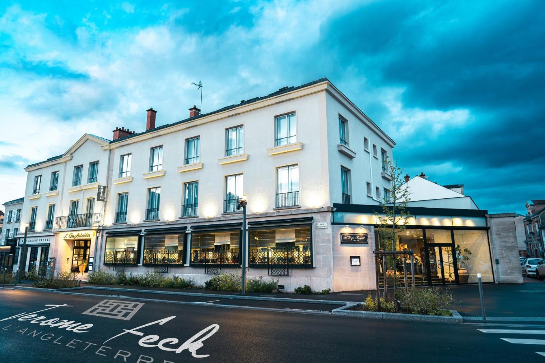 Hotel D'Angleterre Châlons-en-Champagne Εξωτερικό φωτογραφία